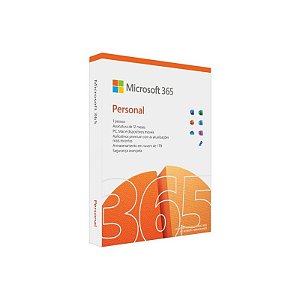 Microsoft Office 365 Personal 1 Usuário Box