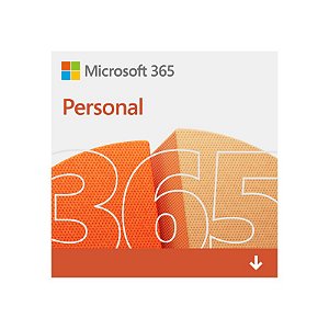 Microsoft Office 365 Personal 12 meses 1 Usuário Via download