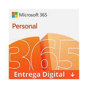 Microsoft Office 365 Personal - digital via download 12 meses