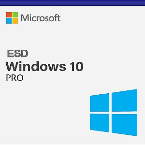 Windows 10 Professional 64bits - Digital ESD  5 PC