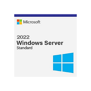 Windows Server 2022 Standard -  Anual - 8 Core License Pack 1 ano