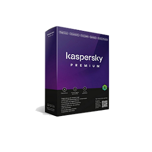 Kaspersky Antivírus Premium 3 disp. 12 meses  Digital Download