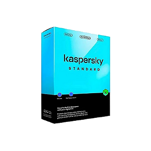 Kaspersky Antivírus Standard 5 dispositivos   12 meses