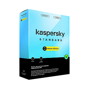 Kaspersky Antivírus Mobile 1 dispositivo 12 meses digital