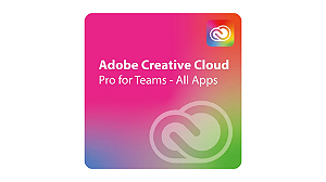 Creative Cloud Pro for teams All Apps