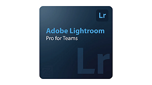 Lightroom - Pro for teams