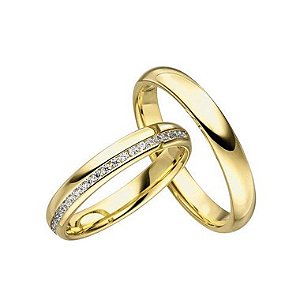Par de Alianças Eternity