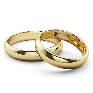 Par de Alianças Infinite love