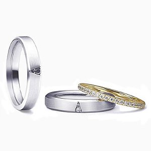 Conjunto de Alianças des moments.