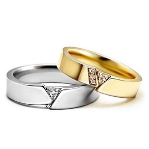 Par de Alianças Formidable