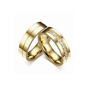Par de Alianças Passion
