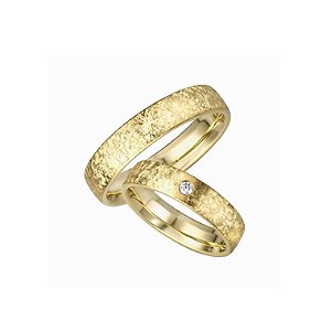 Par de Alianças Aurora