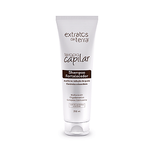 Terapia Capilar Shampoo Fortalecedor 250 ml | Extratos da Terra