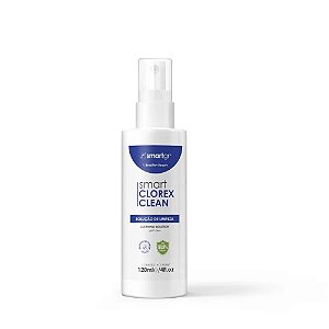 Clorex Clean Solução de Limpeza 120ml - Smart GR