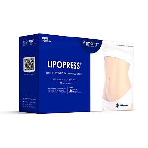 LIPOPRESS® Liporredutor 5 Frascos de 10 ml - Smart GR