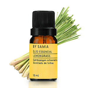 Óleo Essencial de Lemongrass 10 ml l By Samia