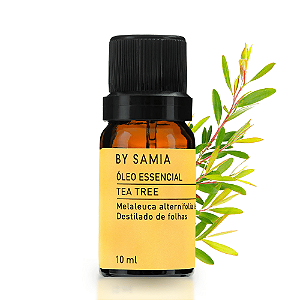 Óleo Essencial de Tea Tree (Melaleuca) 10 ml l By Samia