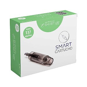 Cartucho Smart Derma Pen Preto 137 - Cx10 Smart GR