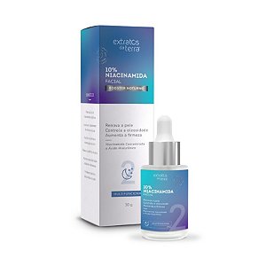 Sérum Niacinamida 10% - Booster Noturno - Extratos da Terra