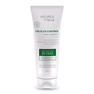Celulite Control 180G Extratos da Terra
