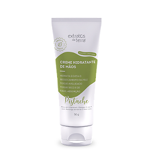Creme hidratante de mãos pistache 50 g Extratos da Terra