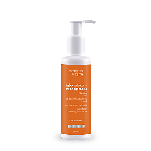 Sabonete Facial Com Vitamina C 130ml Extratos da Terra