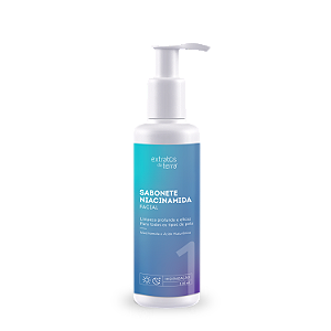 Sabonete Niacinamida Facial 130ml Extratos da Terra