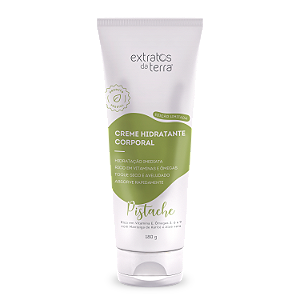 Hidratante Corporal Pistache 180 g Extratos da Terra