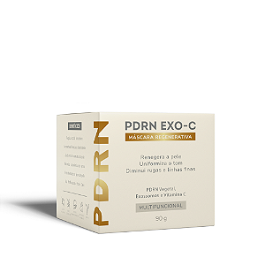 PDRN EXO-C Máscara Regenerativa e Anti-idade Extratos da Terra