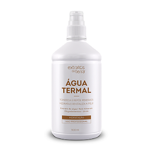 Água termal 500 ml Extratos da Terra