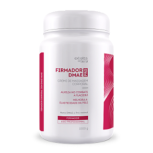 Firmador DMAE PRO Creme de Massagem Corporal 1000 g Extratos da terra