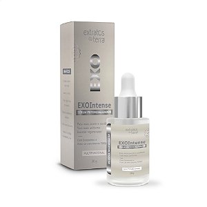 EXOIntense Sérum Potencializador de tratamentos faciais e corporais 30 ml Extratos da Terra