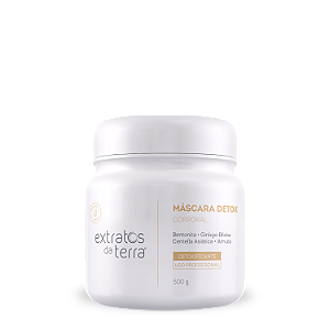 Máscara Detox Corporal 500 g Extratos da Terra
