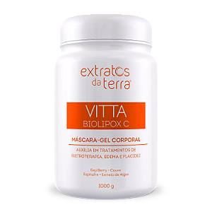 Biolipox c máscara gel 1000 g Extratos da Terra