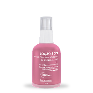Loção SOS para Peles Sensíveis Reativas ou Sensibilizadas 57 ml Extratos da Terra