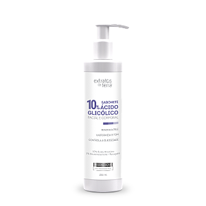 Sabonete Ácido Glicólico 250ML Extratos da Terra