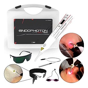Endophoton Lite Duo 660nm + 808nm com ILIB - Kld