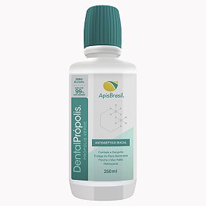 Enxaguante Bucal De Própolis Verde 250ml Apis Brasil