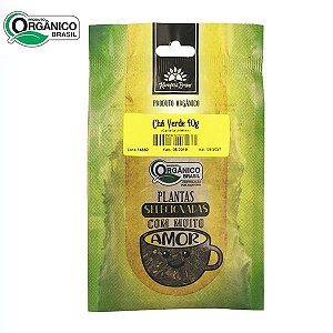 Chá Verde Orgânico Certificado 40g Kampo de Ervas