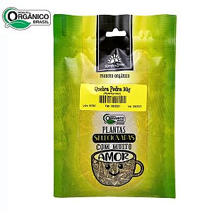 Quebra Pedra Orgânica Certificada Chá 30g Kampo de Ervas