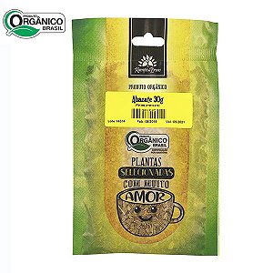 Chá Folha de Abacate Orgânico Certificado 30g Kampo de Ervas
