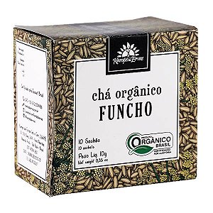 Chá de Funcho Orgânico 10 Sachês - Kampo de Ervas