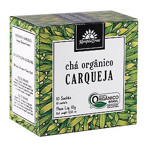 Carqueja Chá Orgânica Certificada 10 Sachês Kampo De Ervas