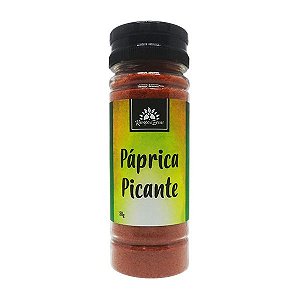 Páprica Picante Kampo De Ervas Frasco 80g