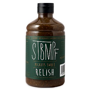Sweet Relish De Pepino Strumpf 1,220 Kg Garrafa Pet