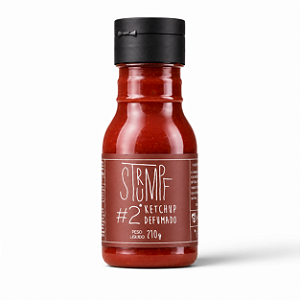 Ketchup Defumado Strumpf 210g