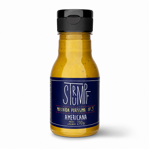 Mostarda Americana Strumpf 210g