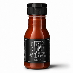 Ketchup #1 Rústico Strumpf 210g