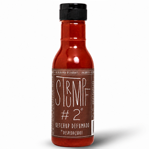 Ketchup Defumado Strumpf 470g - Despedaçudo