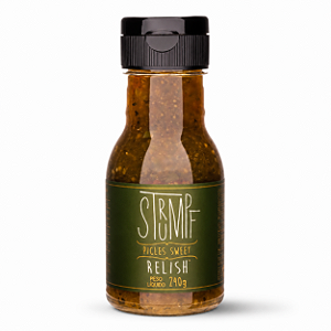 Relish De Pepino Agridoce Strumpf 240g